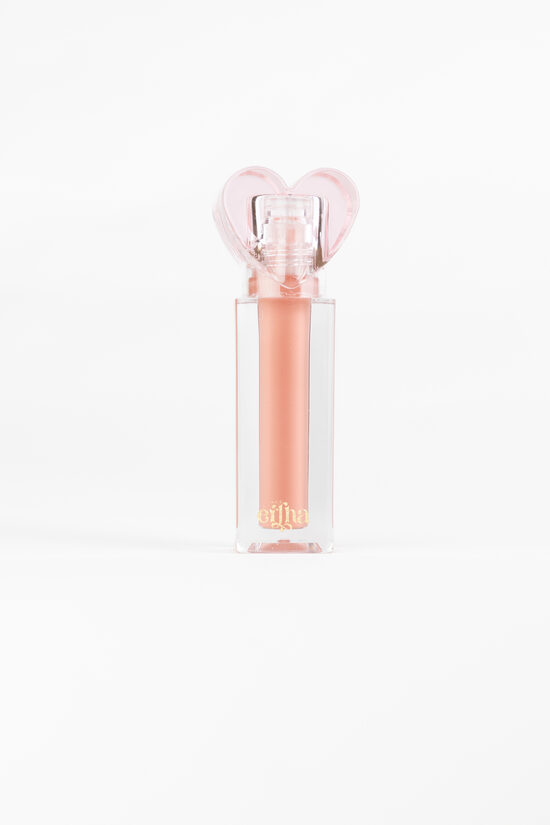 Mrs Ertha GLIMMIES Lūpu spīdums - Nude Pink - Strawberrie Flavor